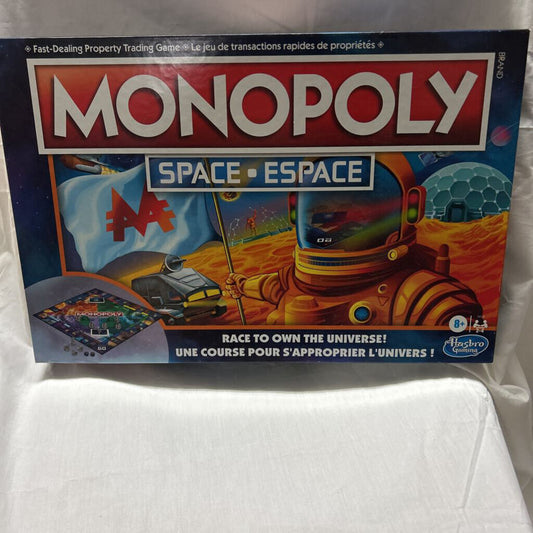 Monopoly Space (French & English)