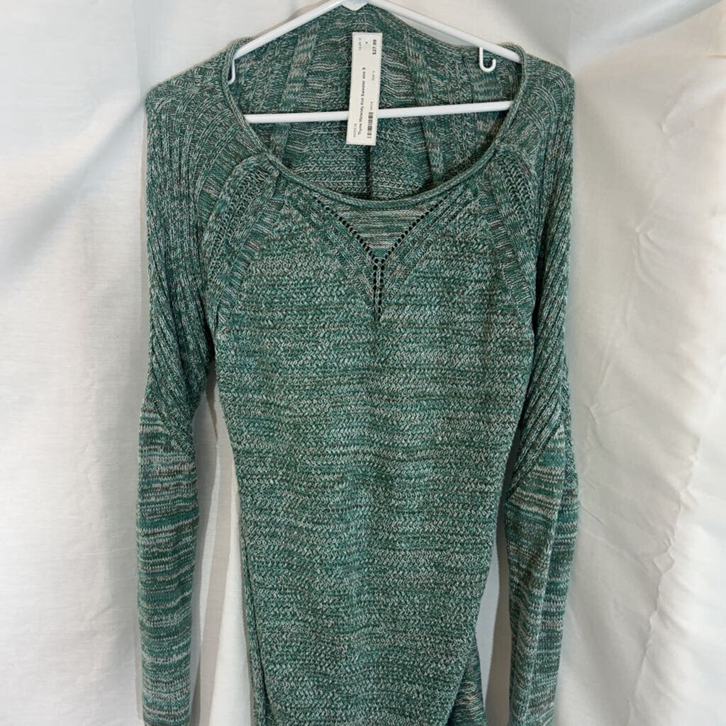 Thyme Maternity Knit Sweater size S