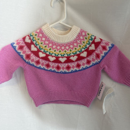 Old Navy Knit Sweater size 0-3m