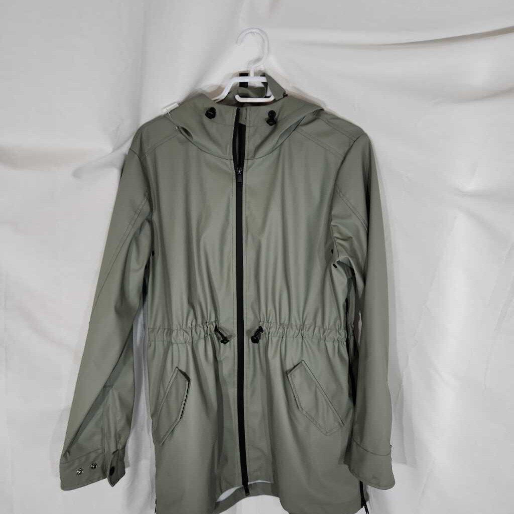 Thyme Maternity Rain Jacket, Size M