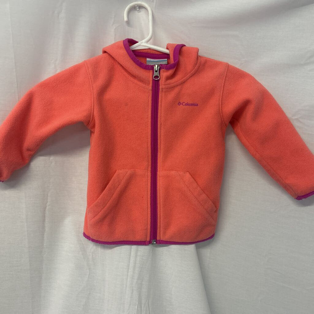 Columbia Zip Up Hoodie size 18-24m