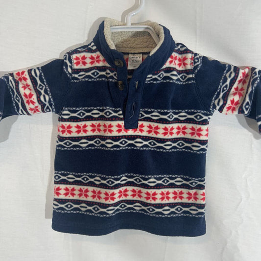 Joe Fresh Fleece Sweater size 6m