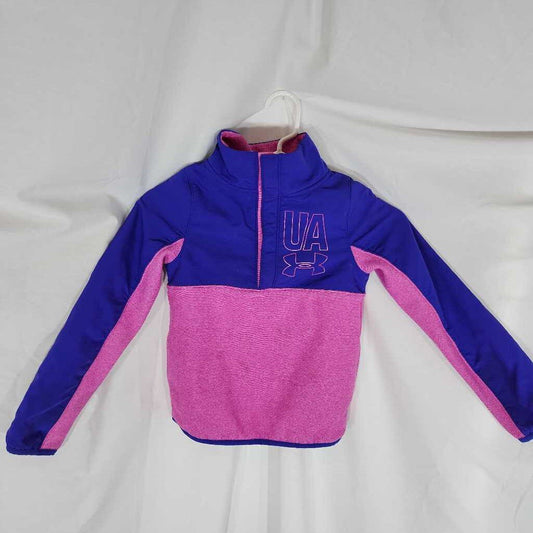 *Under Armour Sweater Size 6 Pink