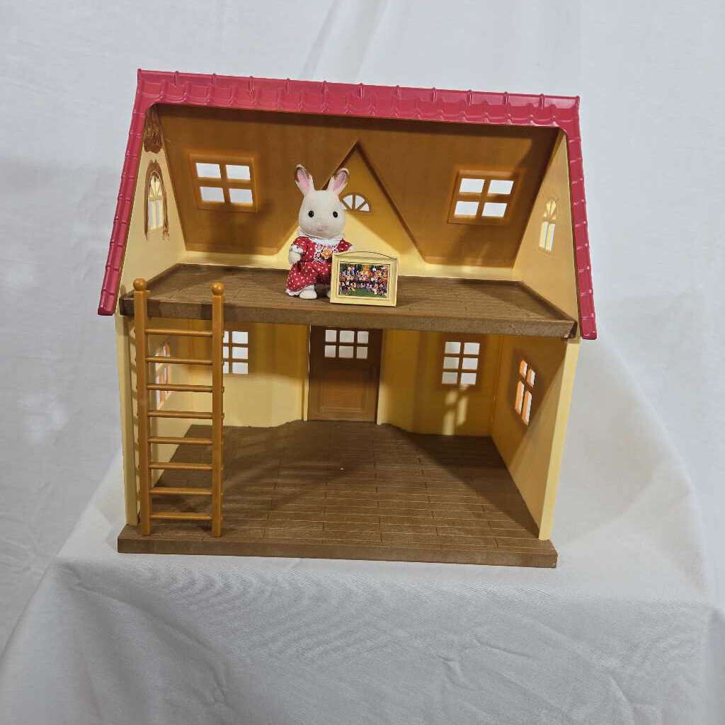 Calico Critters Red Roof Cozy Cottage