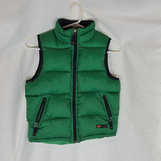 Gap puffer vest, size 6-7