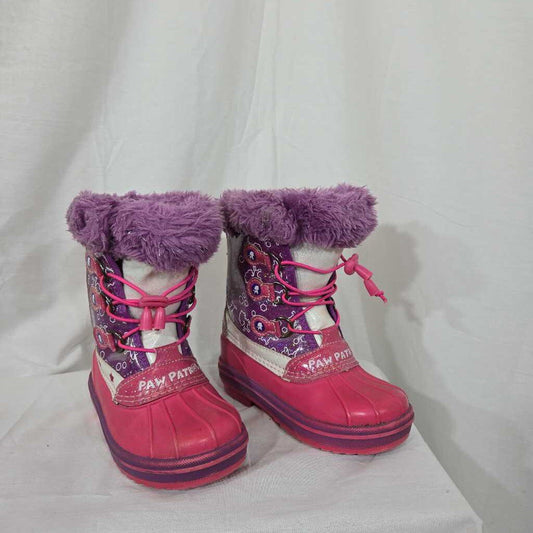 Paw Patrol winter boots, size 9C