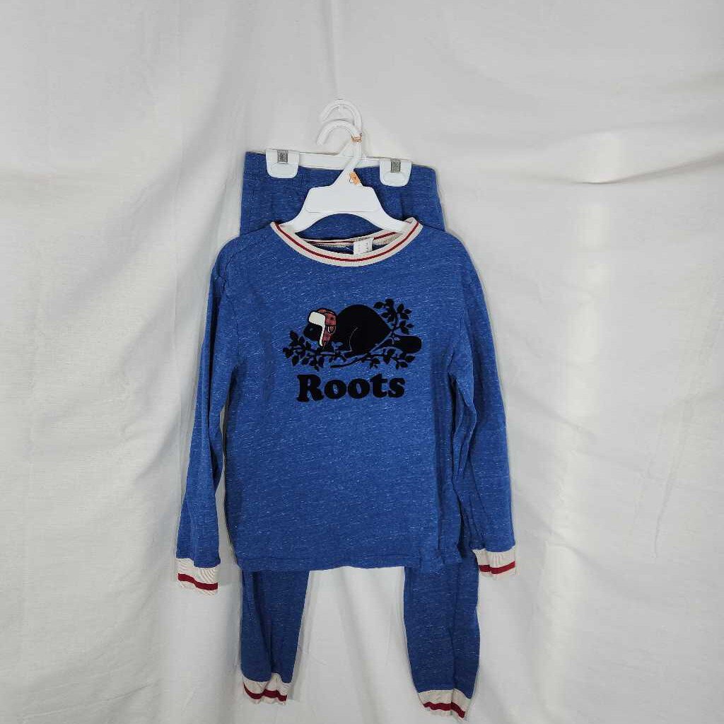 Roots 2pc Pyjamas, Size 9-10