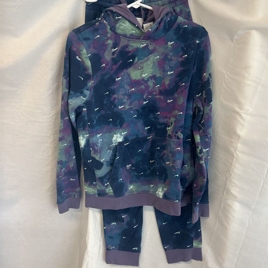 Nike 2pc Track Suit, Size 10-12