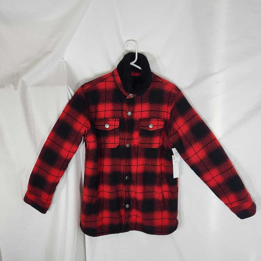 Gap fleece-lined flannel shirt *new with tag*, size 14-16