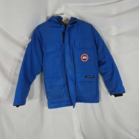 Canada Goose winter jacket *priced as is*, size 16-18