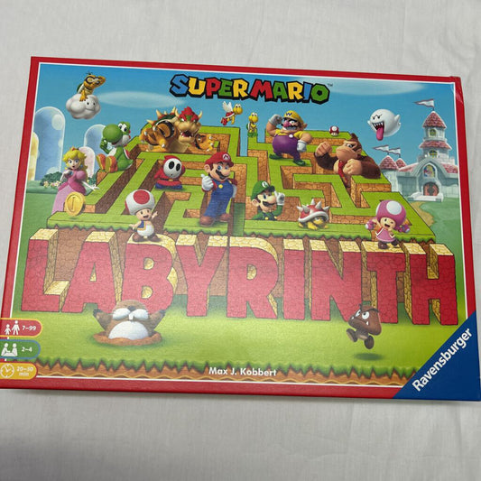 Super Mario Labrynth board game