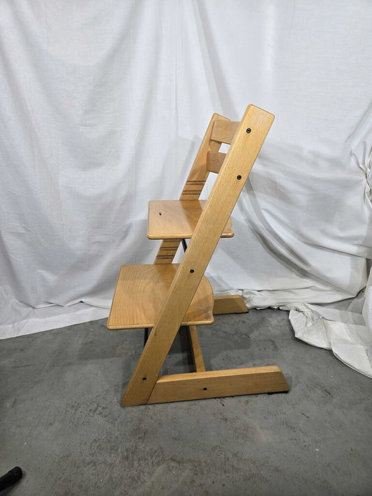 Stokke Tripp Trapp chair *priced as is - some superficial wear*