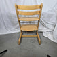 Stokke Tripp Trapp chair *priced as is - some superficial wear*