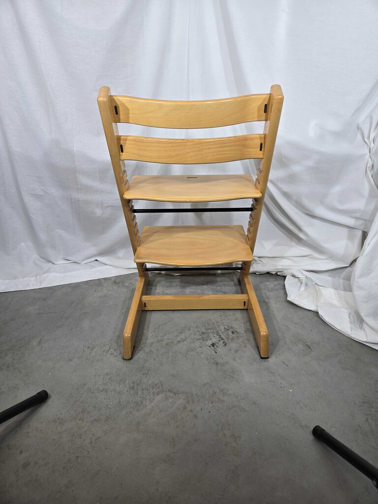 Stokke Tripp Trapp chair *priced as is - some superficial wear*