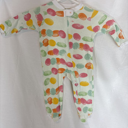 Burt's Bees Baby sleeper, size 0-3 mo