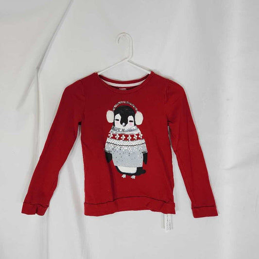 Gymboree Christmas Long Sleeve, Size 10