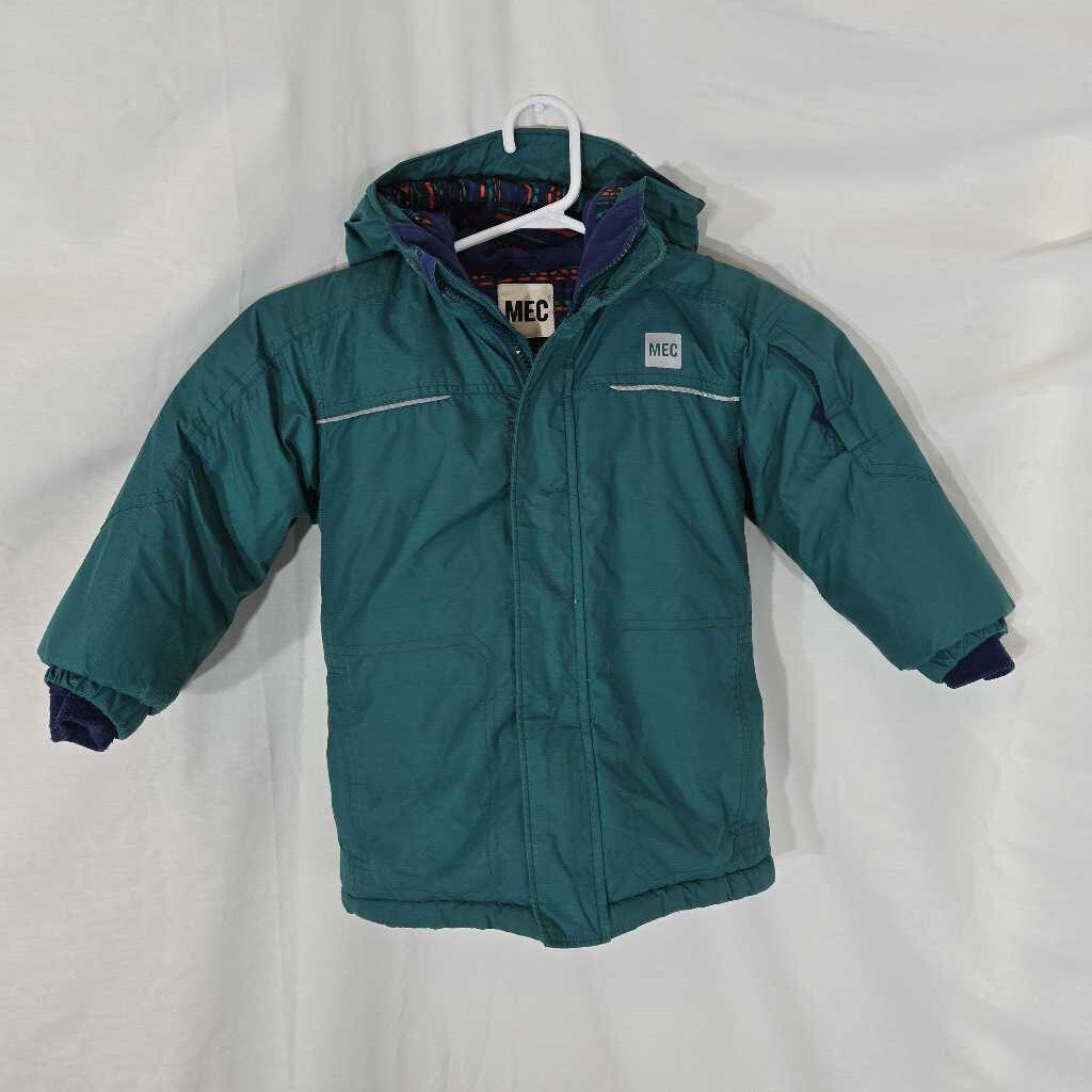 MEC winter jacket *some wear*, size 3