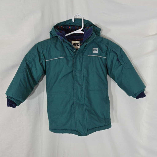 MEC winter jacket *some wear*, size 3