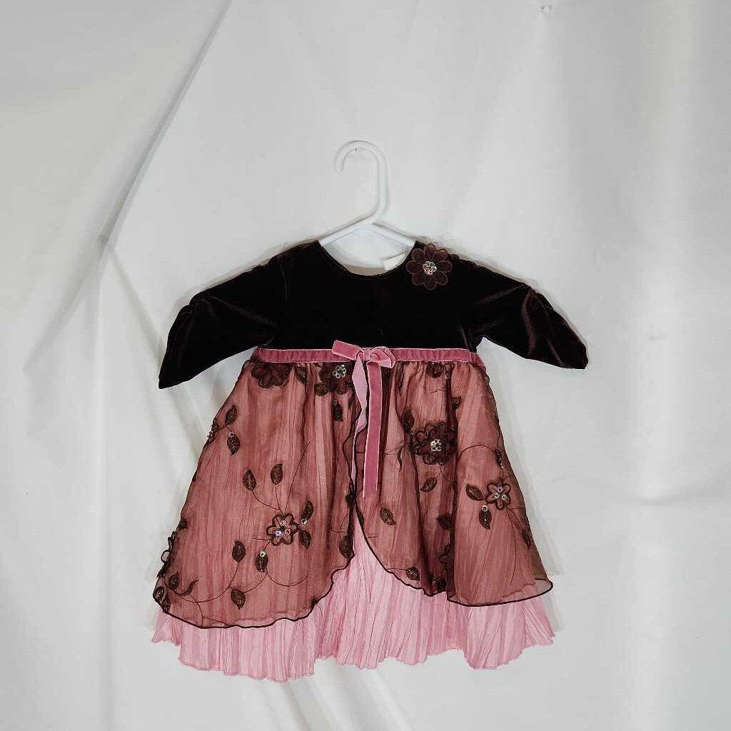 Jona Michelle Dress, Size 18m