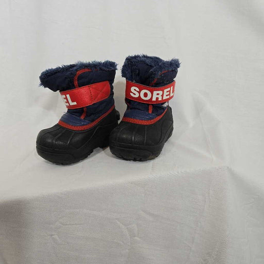 Sorel winter boots, size 6C