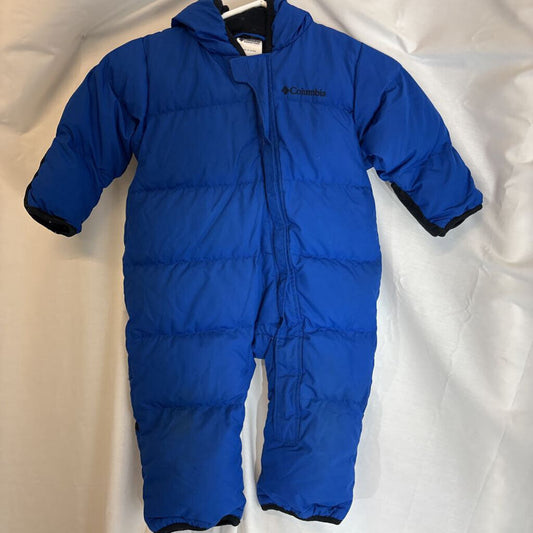 Columbia Puffer Snowsuit size 2