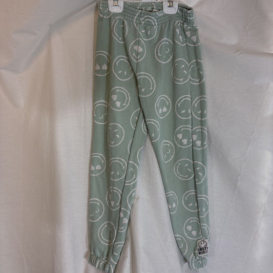 Zara x Smiley World Sweatpants size 11-12