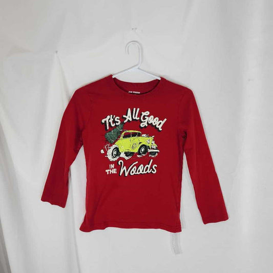 Joe Fresh Christmas Long Sleeve, Size 10-12