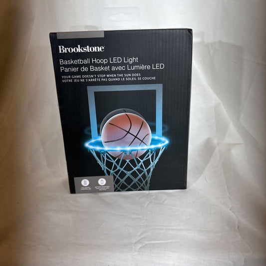 Brookstone Basketball Hoop LED Light [new]