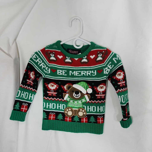 Urban Kids Christmas Knit Sweater size 5