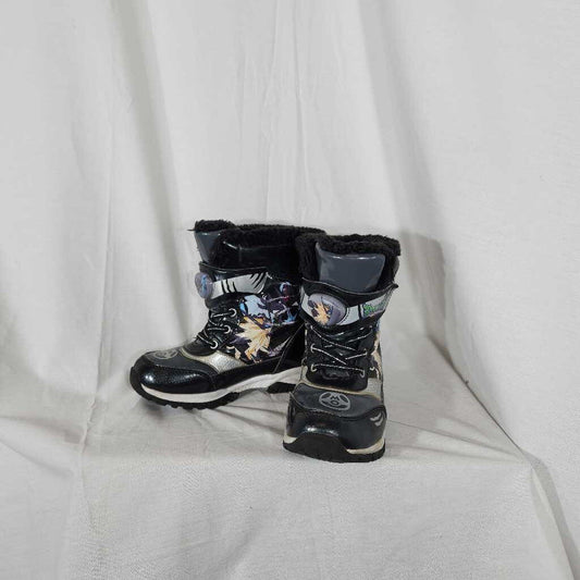 Pokemon Winter Boots size 12 (EU 30)