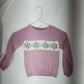 Roots sweater (winter theme), size 4