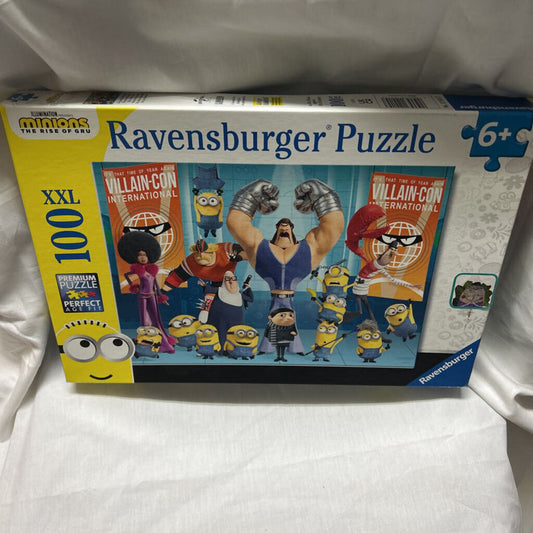 Ravensburger puzzle - Minions: The Rise of Gru (100 pcs)