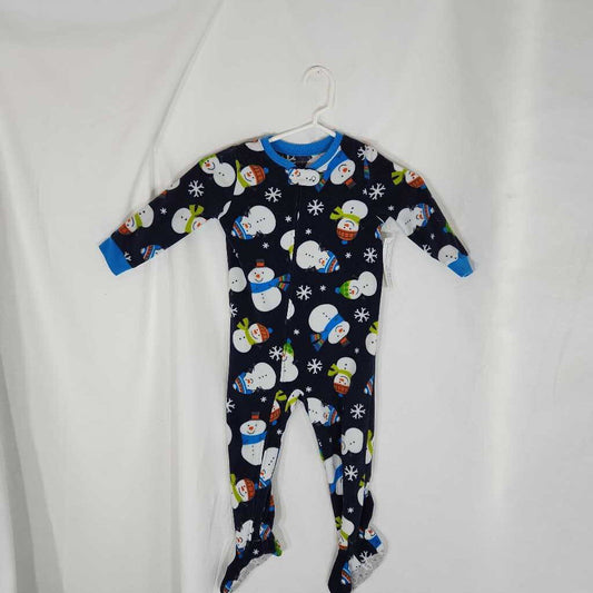 Carter's sleeper, winter theme, size 3