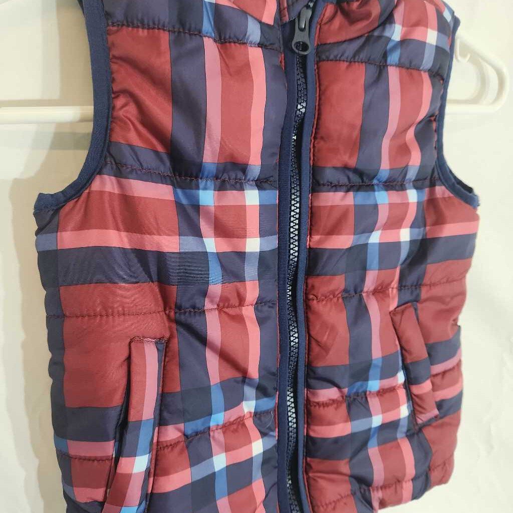 Andy & Evan Puffer Vest, Size 3