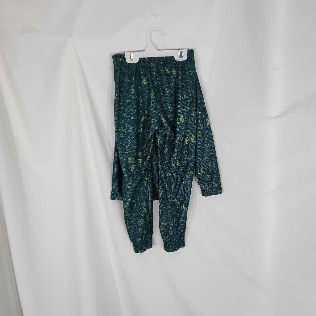 LL Bean 2pc Pyjamas, Size 6-7