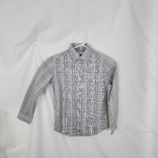 Calvin Klein button-down shirt, size 8