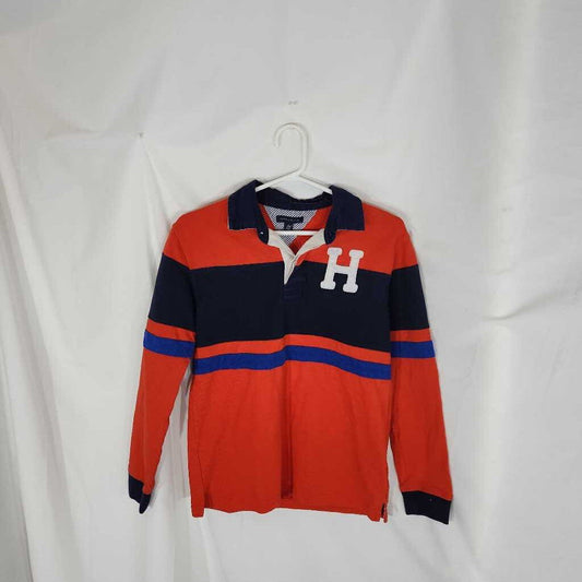 Tommy Hilfiger rugby shirt, size 16-18