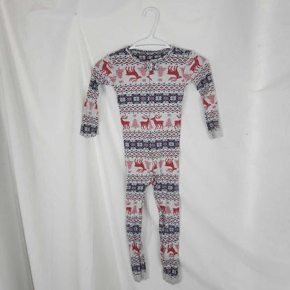 Gap sleeper, Christmas theme, size 5