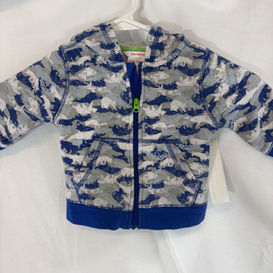 Joe Fresh hoodie, size 3-6m