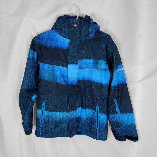 Quiksilver winter jacket, size 12