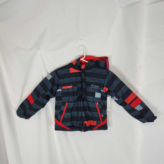 Columbia lightweight winter jacket, size 4-5