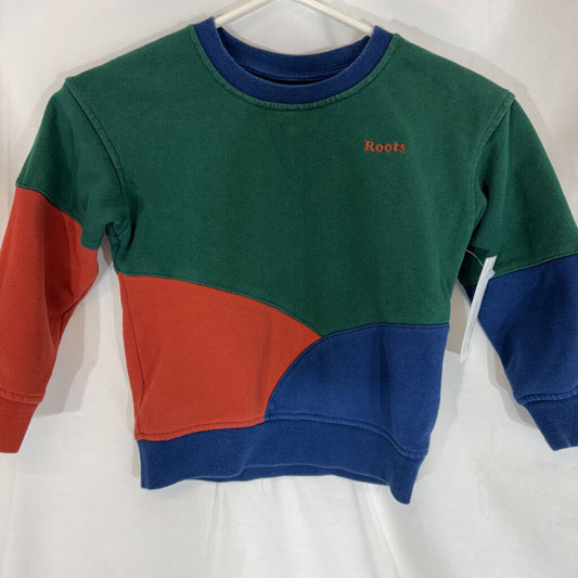 Roots sweatshirt, size 5