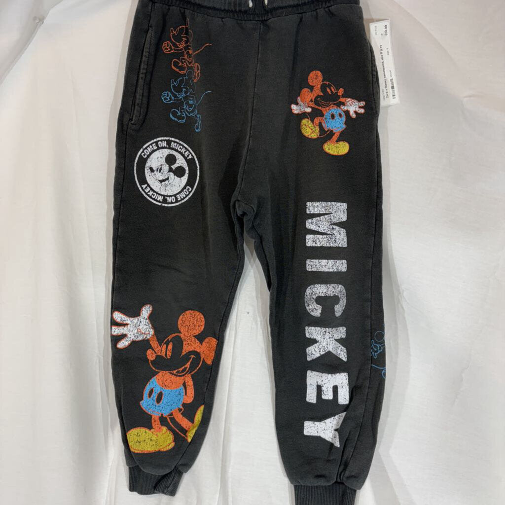 Zara x Disney sweatpants, size 8