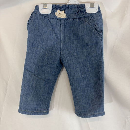 Gap fleece-lined pants, size 6-12m