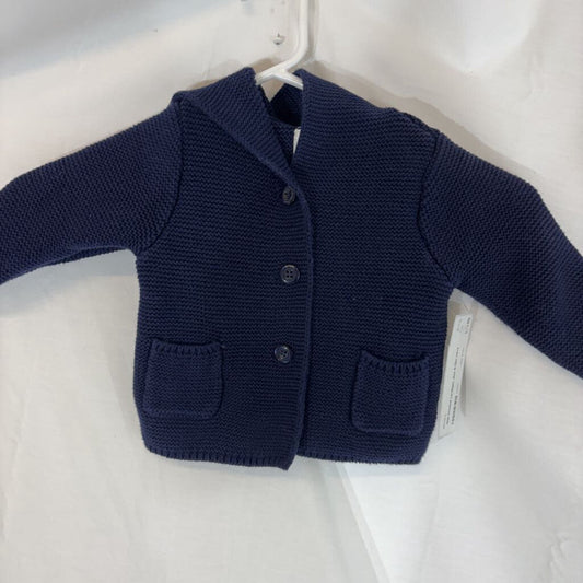 Gap hooded cardigan, size 6-12m