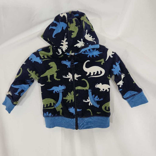 hatley 2 pc sweatsuit, size 12-18m