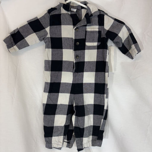 Old Navy romper, size 6-9m