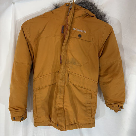 Columbia winter jacket [superficial staining], size 8