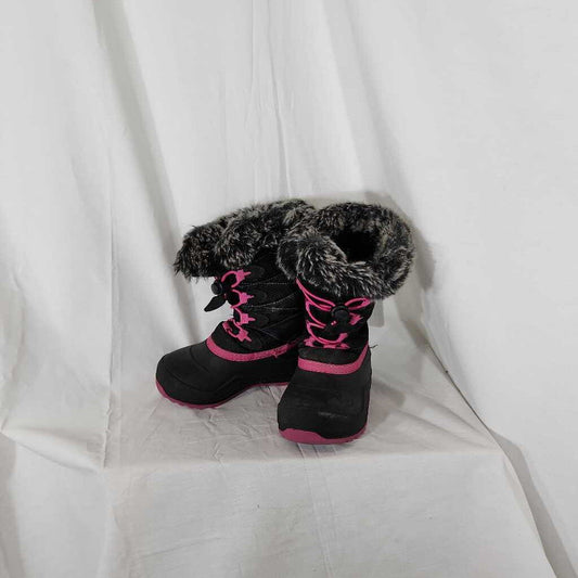 Kamik winter boots, size 10C (EU 27)