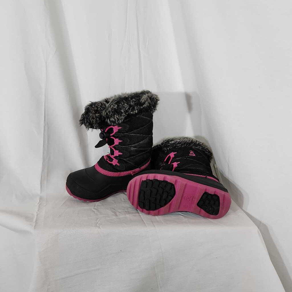 Kamik winter boots, size 10C (EU 27)